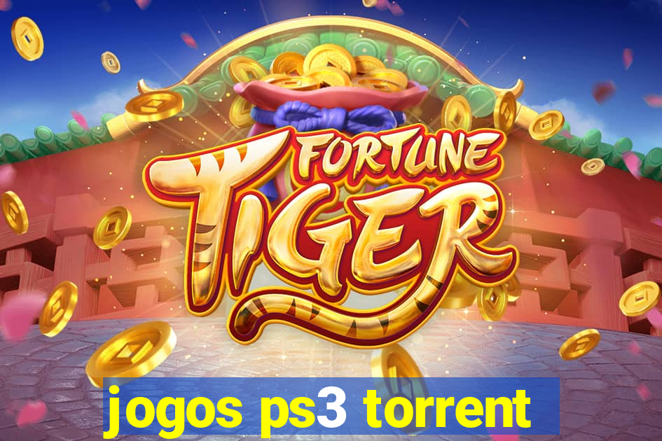 jogos ps3 torrent